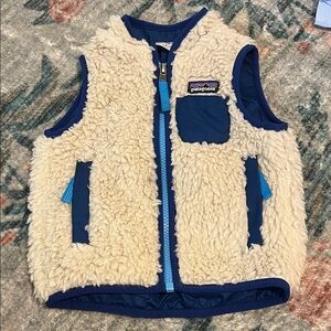 Patagonia Baby Vest - Retro-X® Fleece Vest 6-12 months